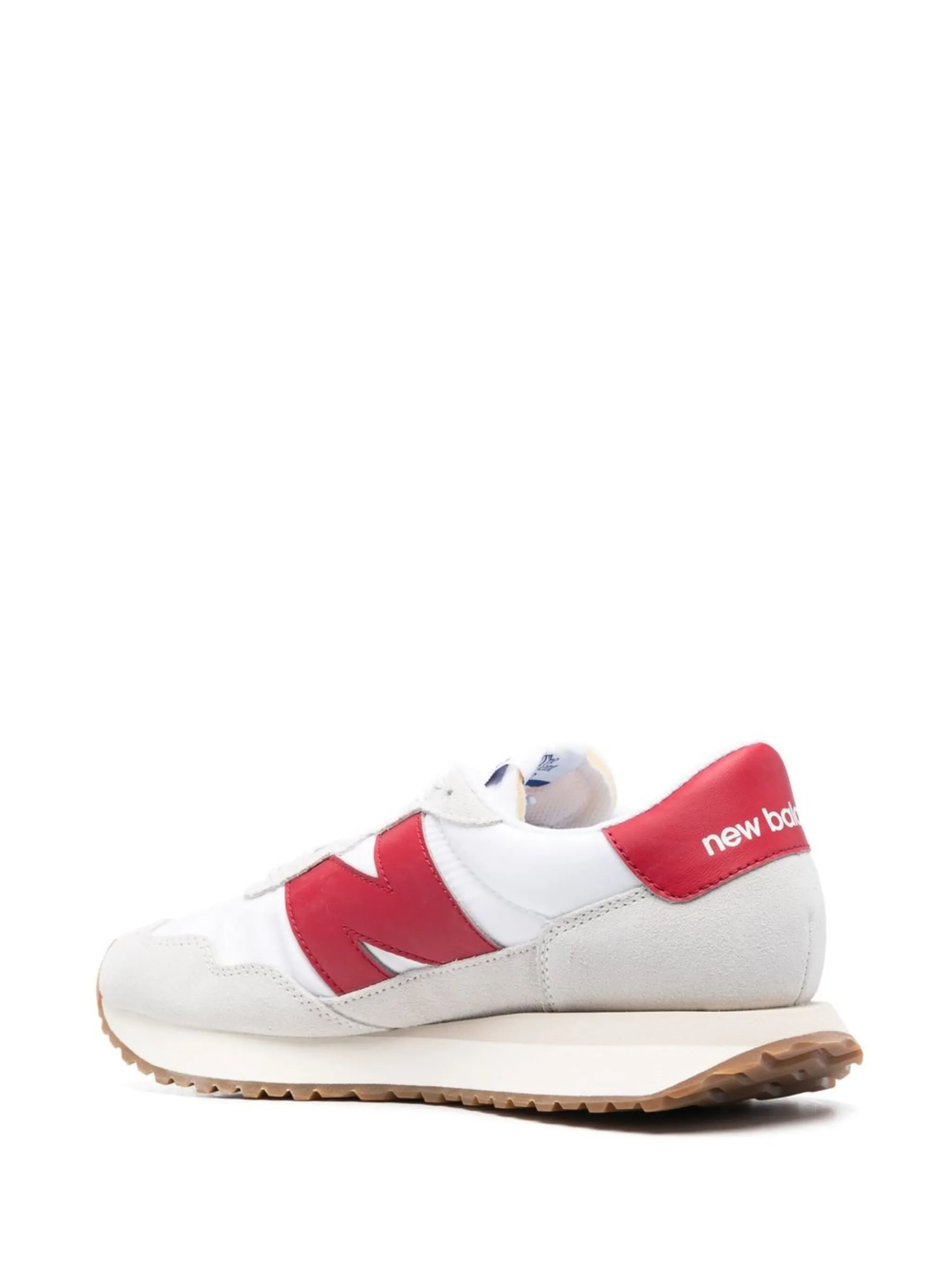 Кроссовки с нашивкой-логотипом New Balance, белый — фото 3