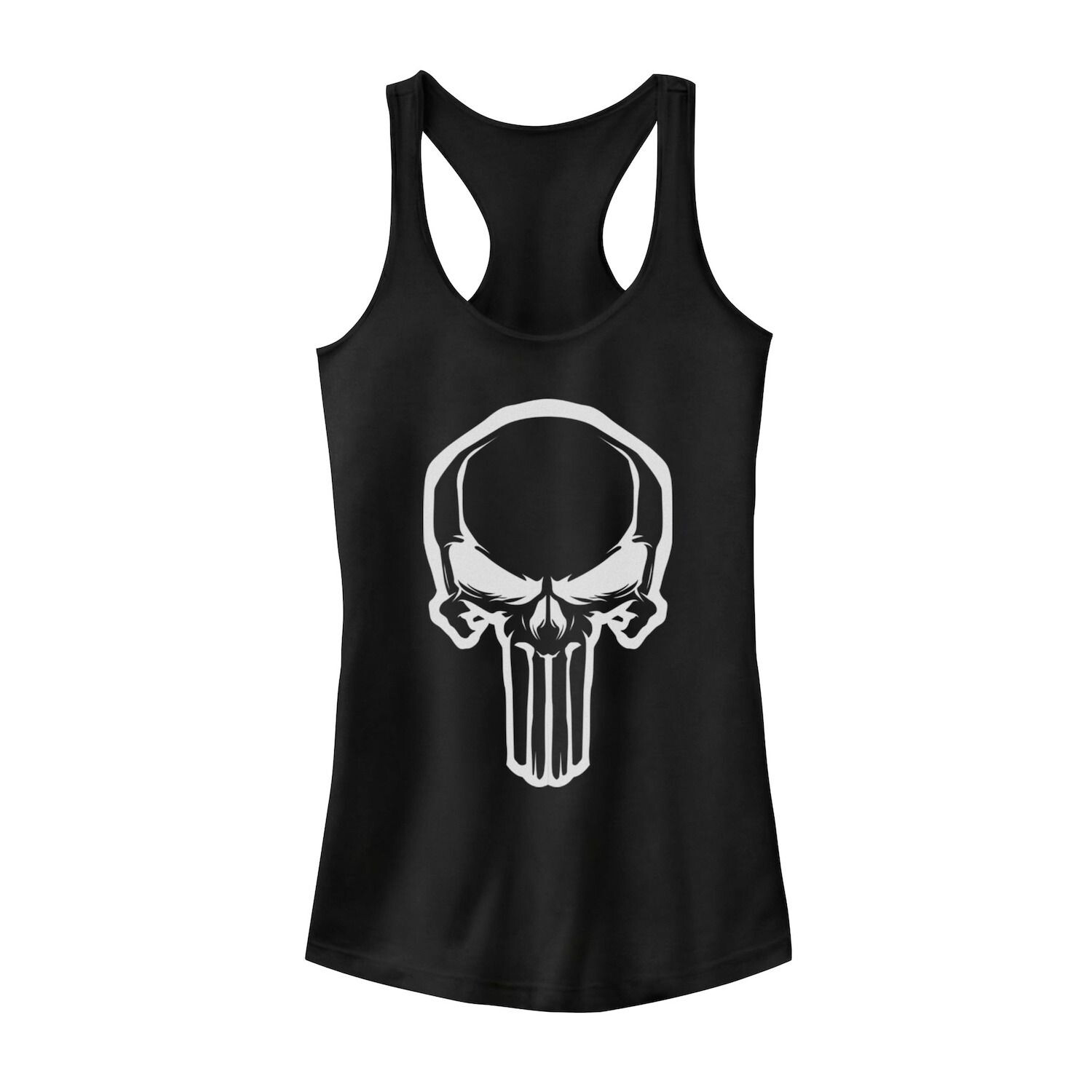

Майка с контуром черепа Marvel Punisher для юниоров Marvel