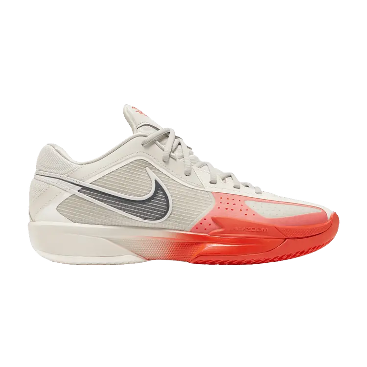 

Кроссовки Air Zoom GT Cut Cross EP 'Light Grey Bright Crimson', серый