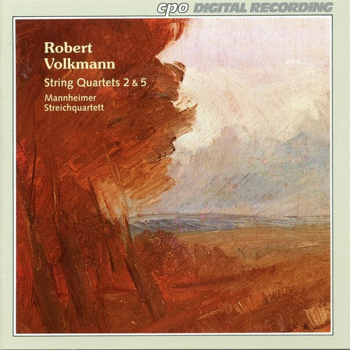 

CD диск Volkmann / Mannheim String Quartet: String Quartet 2 in G Op 14