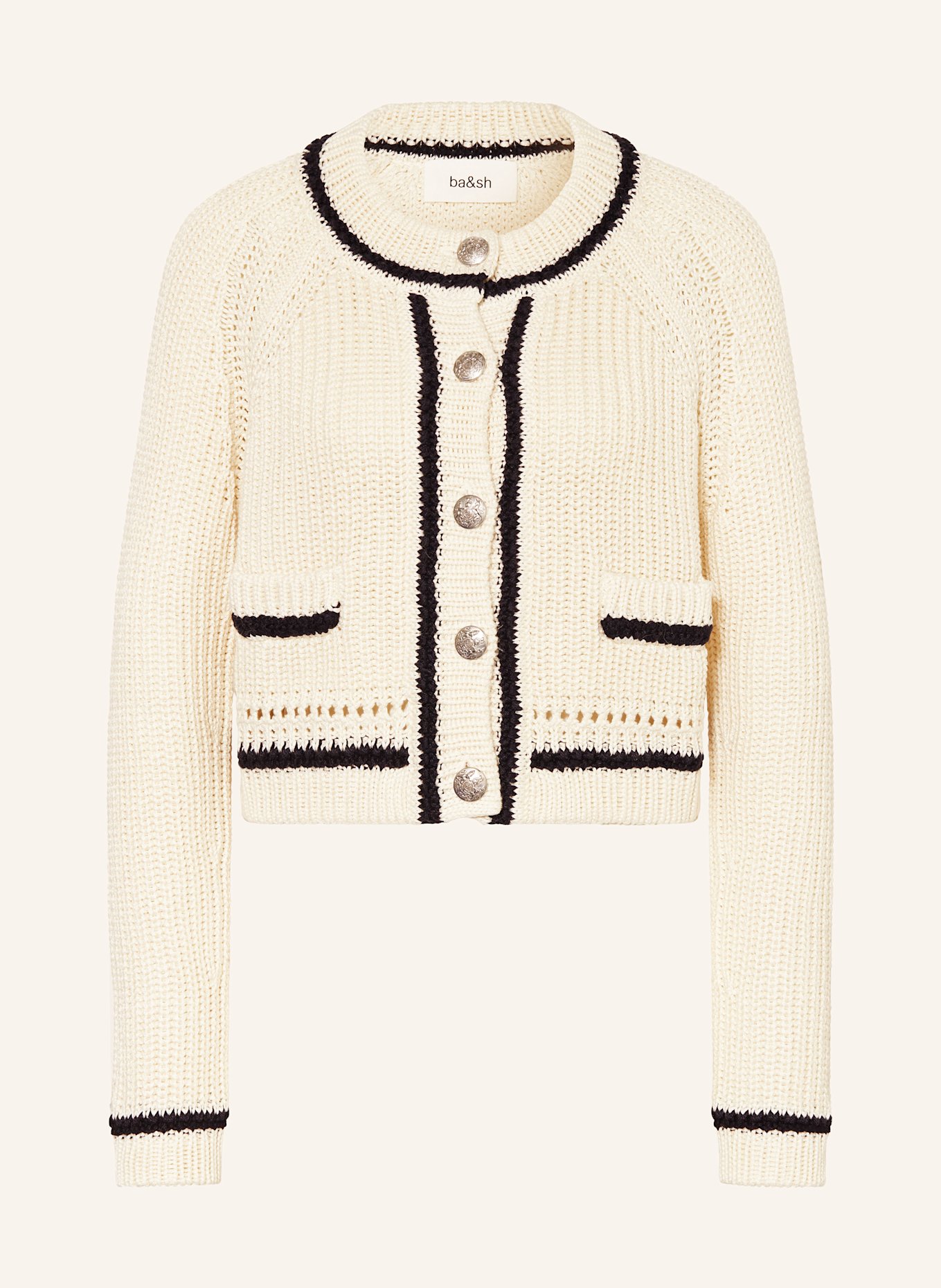 

Кардиган Беатрис Ba&Sh, экрю