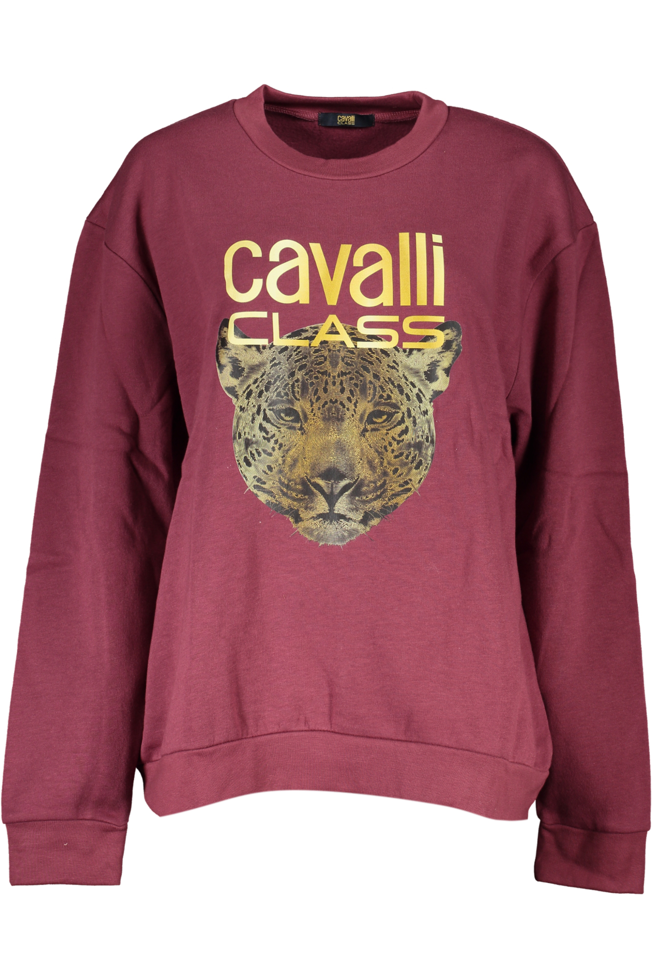 

Толстовка женская Cavalli Class с принтом, фиолетовый
