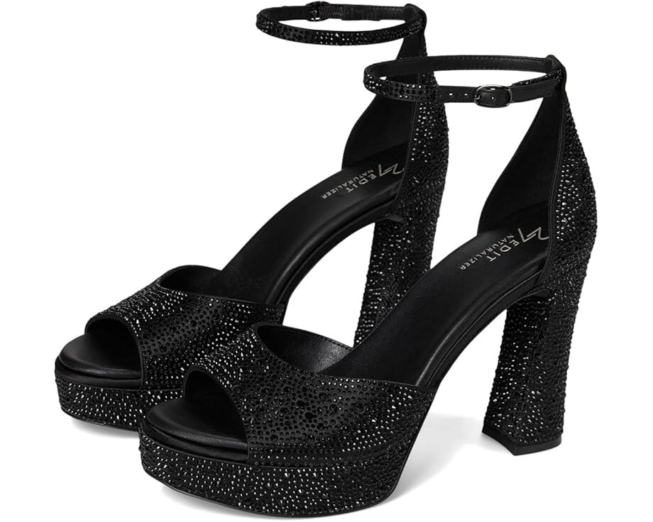 

Туфли Naturalizer 27 Edit Delphie-Sparkle, цвет Black Satin