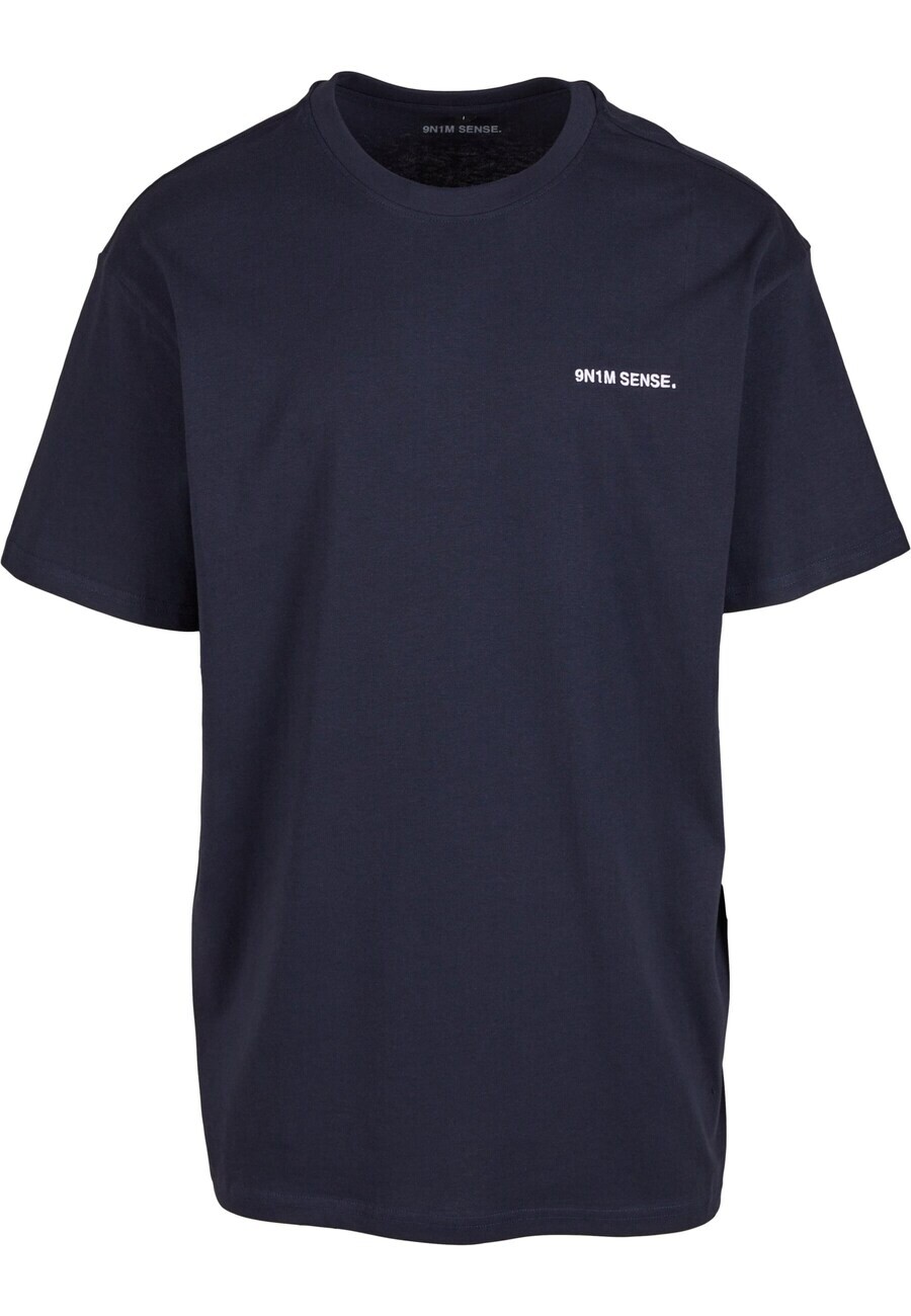 

Классическая футболка 9N1M SENSE Shirt Essentials, темно-синий