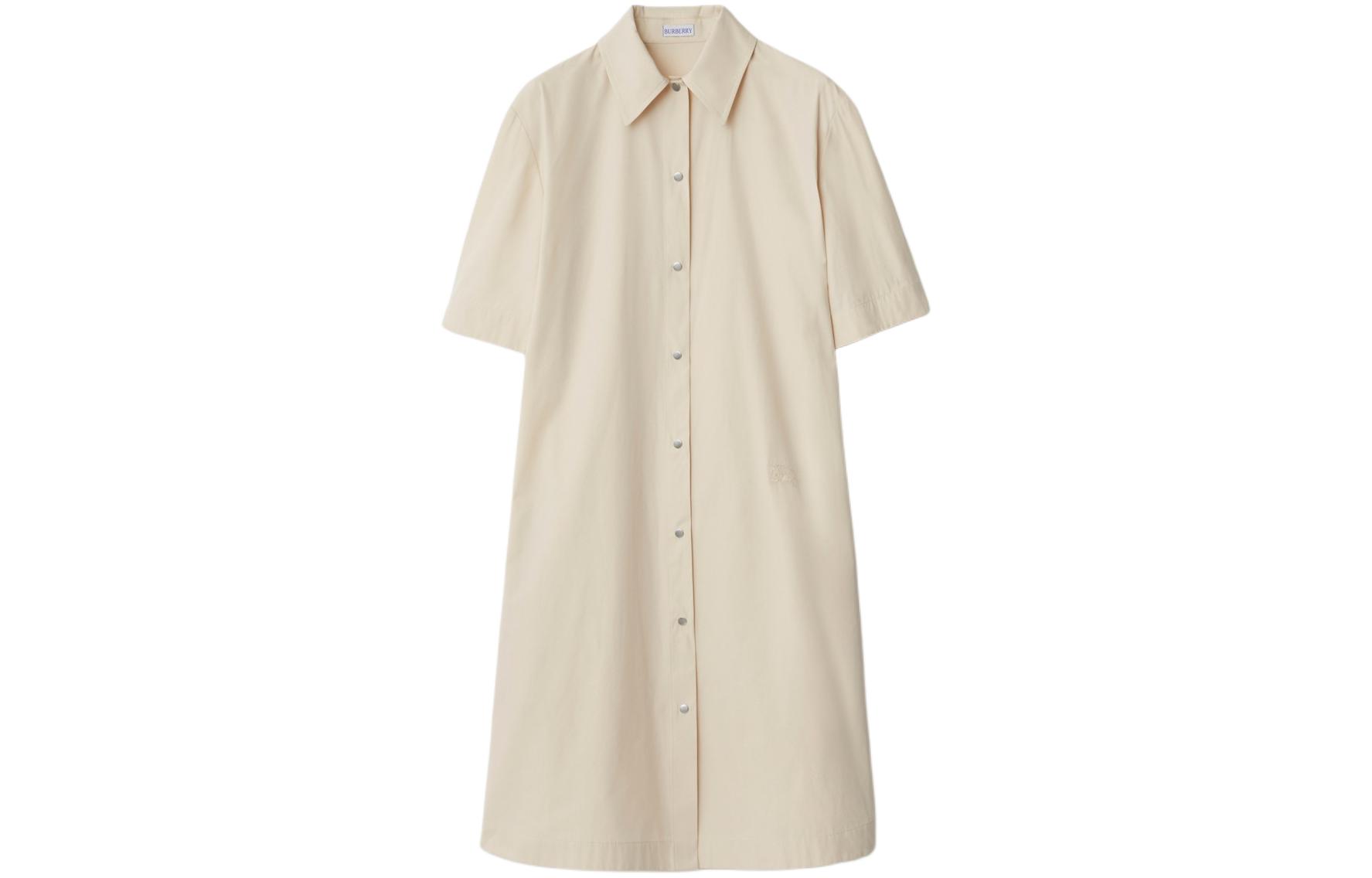 

Футболка-платье с коротким рукавом Burberry, Calico