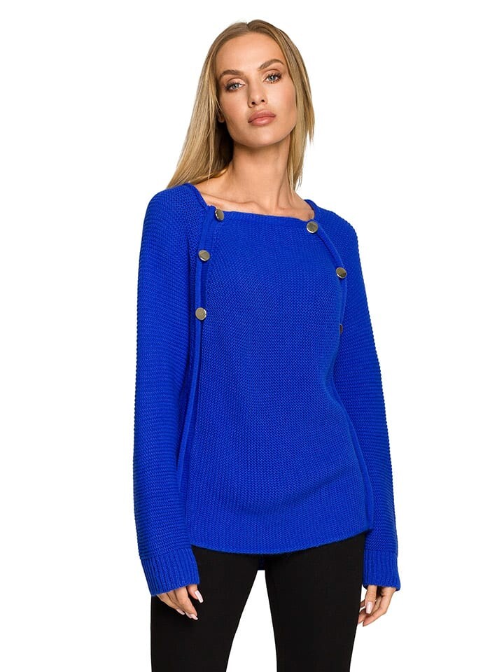 

Пуловер made of emotion Pullover, синий