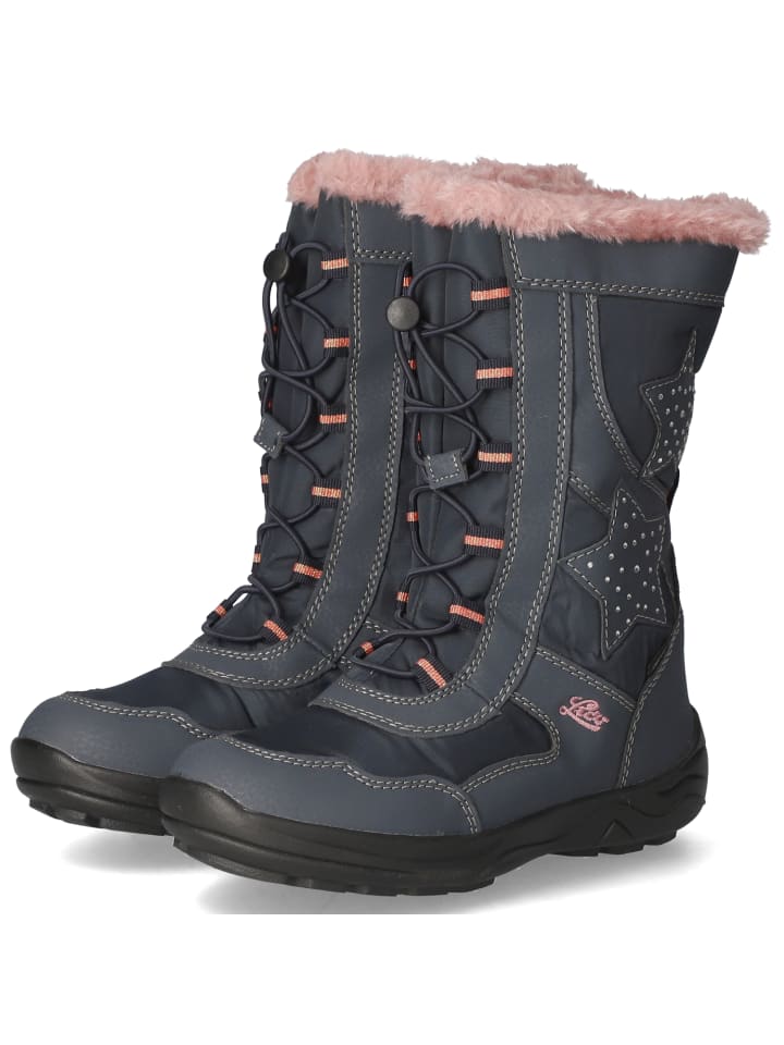 

Ботинки Lico, синий