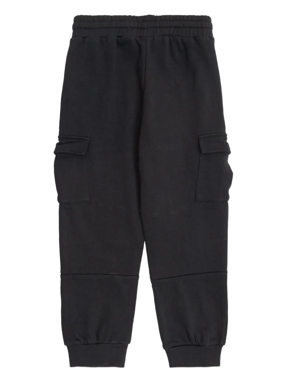 Спортивные брюки на резинке Stella Mccartney Kids, черный — фото 2