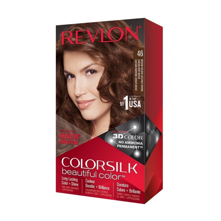 

Краска для волос colorsilk beautiful color Revlon, 1 stück, количество 1 шт.