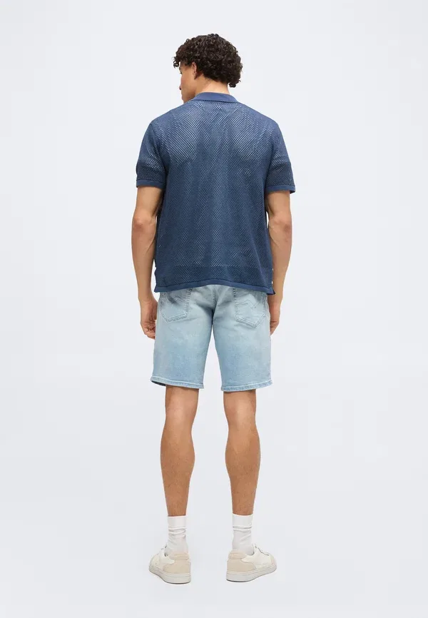 Рубашка на пуговицах Gap, vintage navy, цвет винтажный темно-синий — фото 3