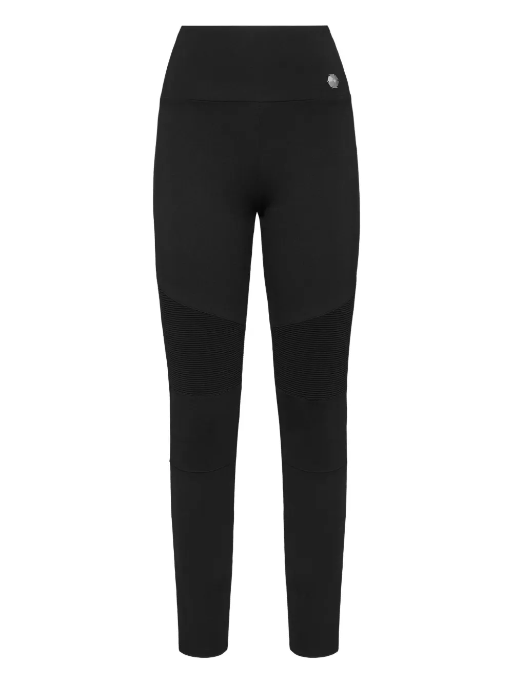 

Леггинсы с логотипом Philipp Plein, черный