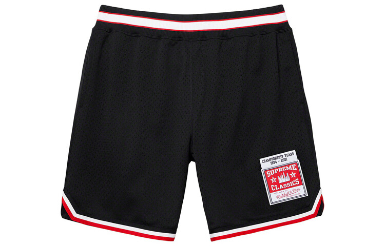 

Mitchell & Ness X SS21 Повседневные шорты унисекс Supreme, светло-голубой