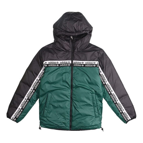 

Пуховик adidas originals Mid Reversable Down Jacket Black, черный