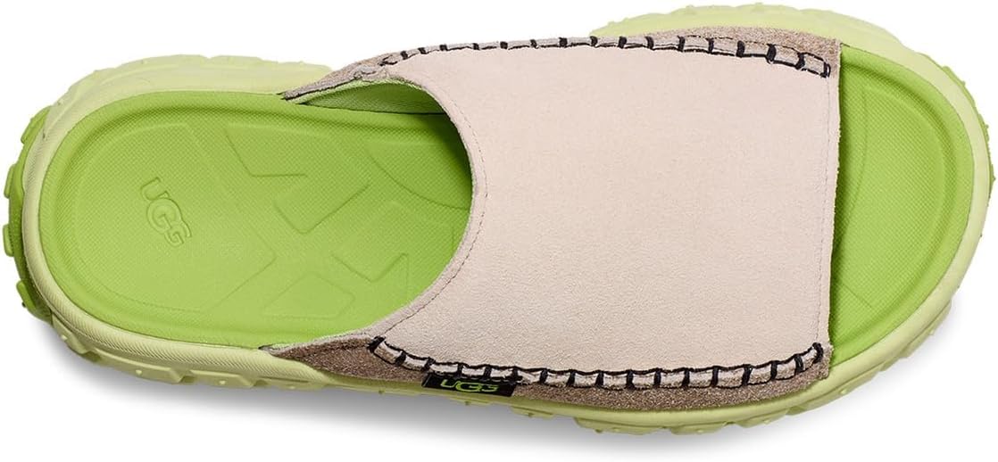 Шлепанцы UGG Venture Daze для взрослых унисекс, Ceramic/Caterpillar — фото 2