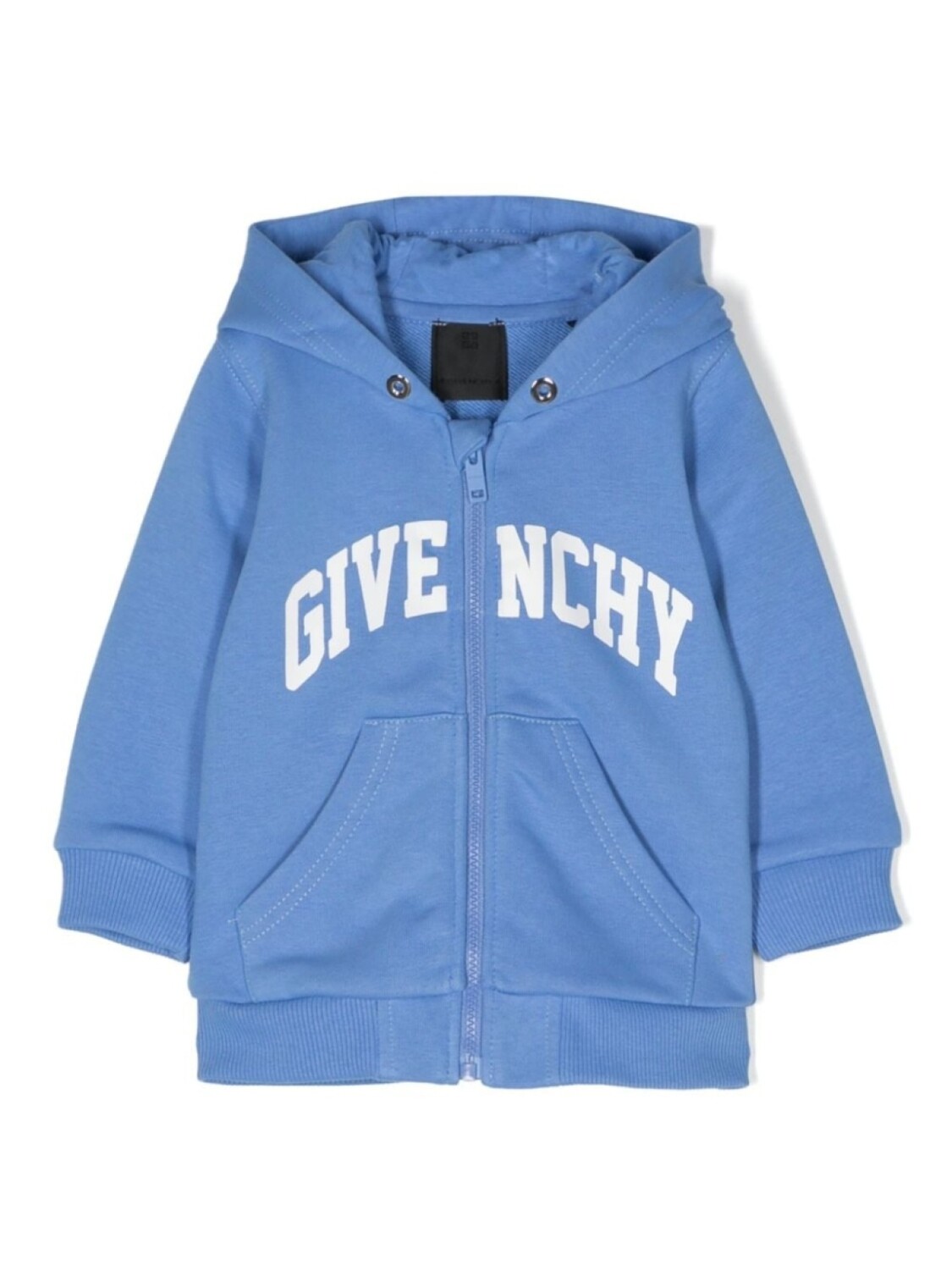 

Givenchy Kids худи на молнии, синий