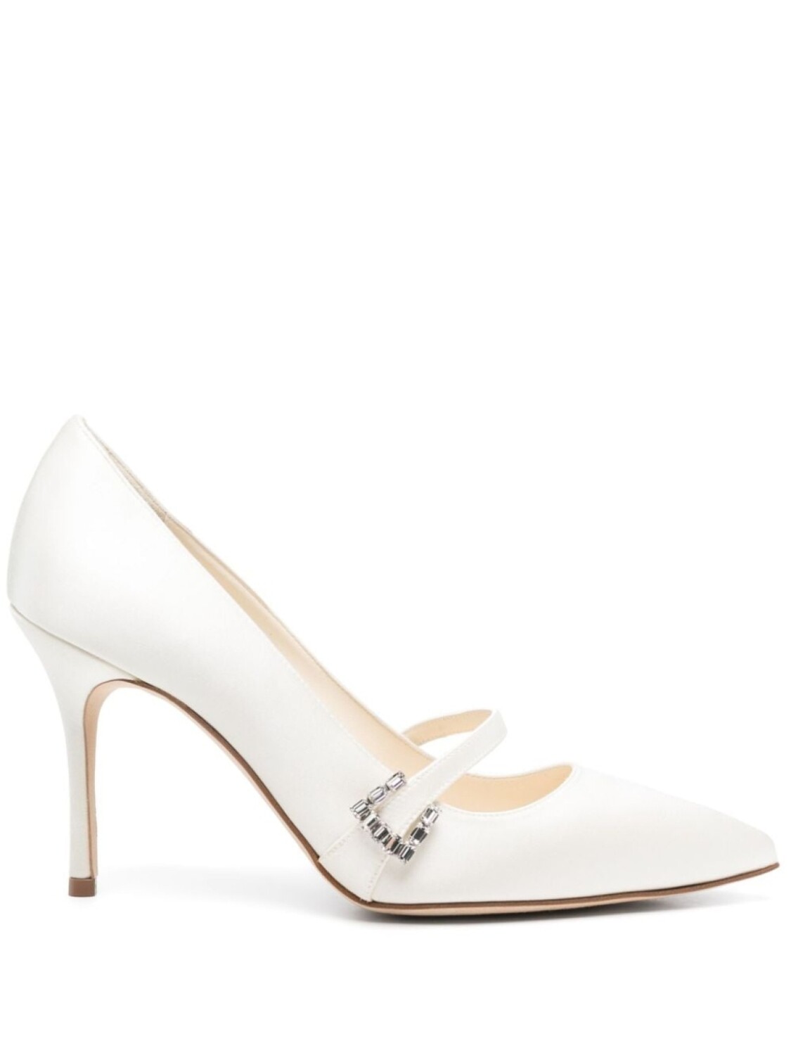 

Manolo Blahnik туфли Ramima 90, белый