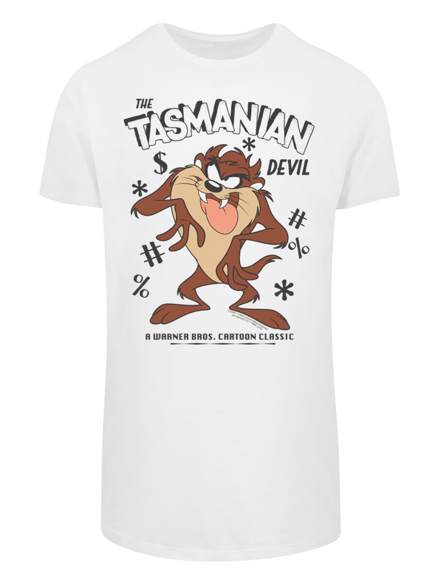 

Рубашка F4NT4STIC Looney Tunes, белый