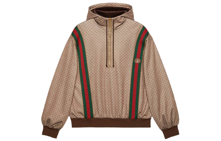 

Толстовка мужская Gucci Jersey, коричневый