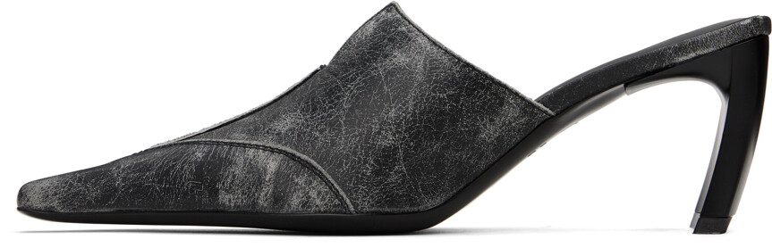 Эксклюзивные туфли SSENSE Black Serpent Knwls — фото 3