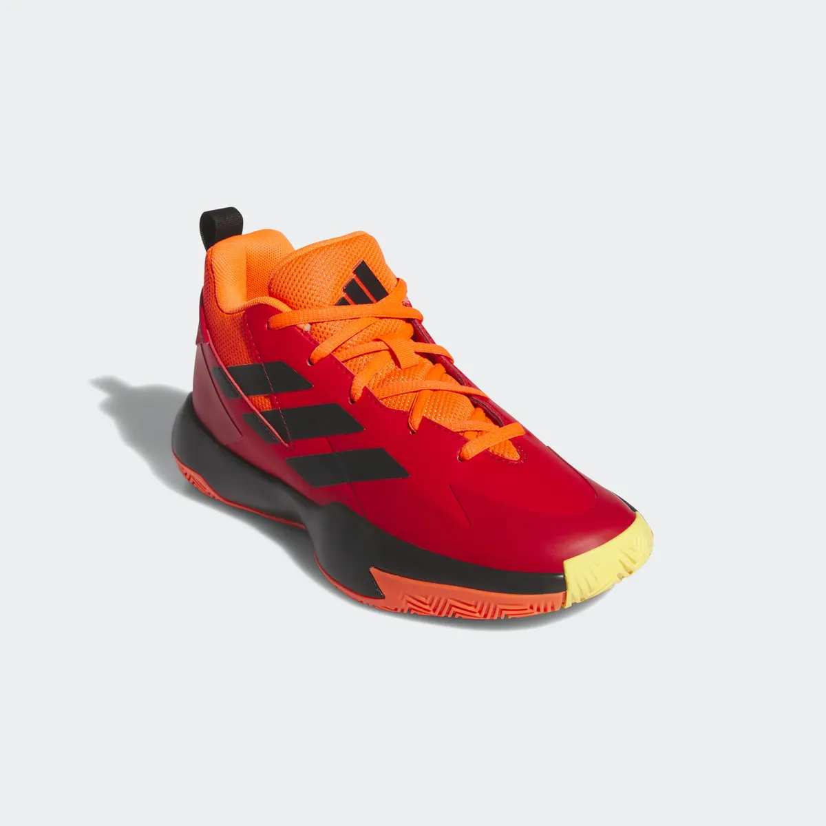 

Баскетбольные кроссовки Adidas Performance "CROSS EM UP SELECT MID KIDS", цвет Better Scarlet / Core Black / Solar Red