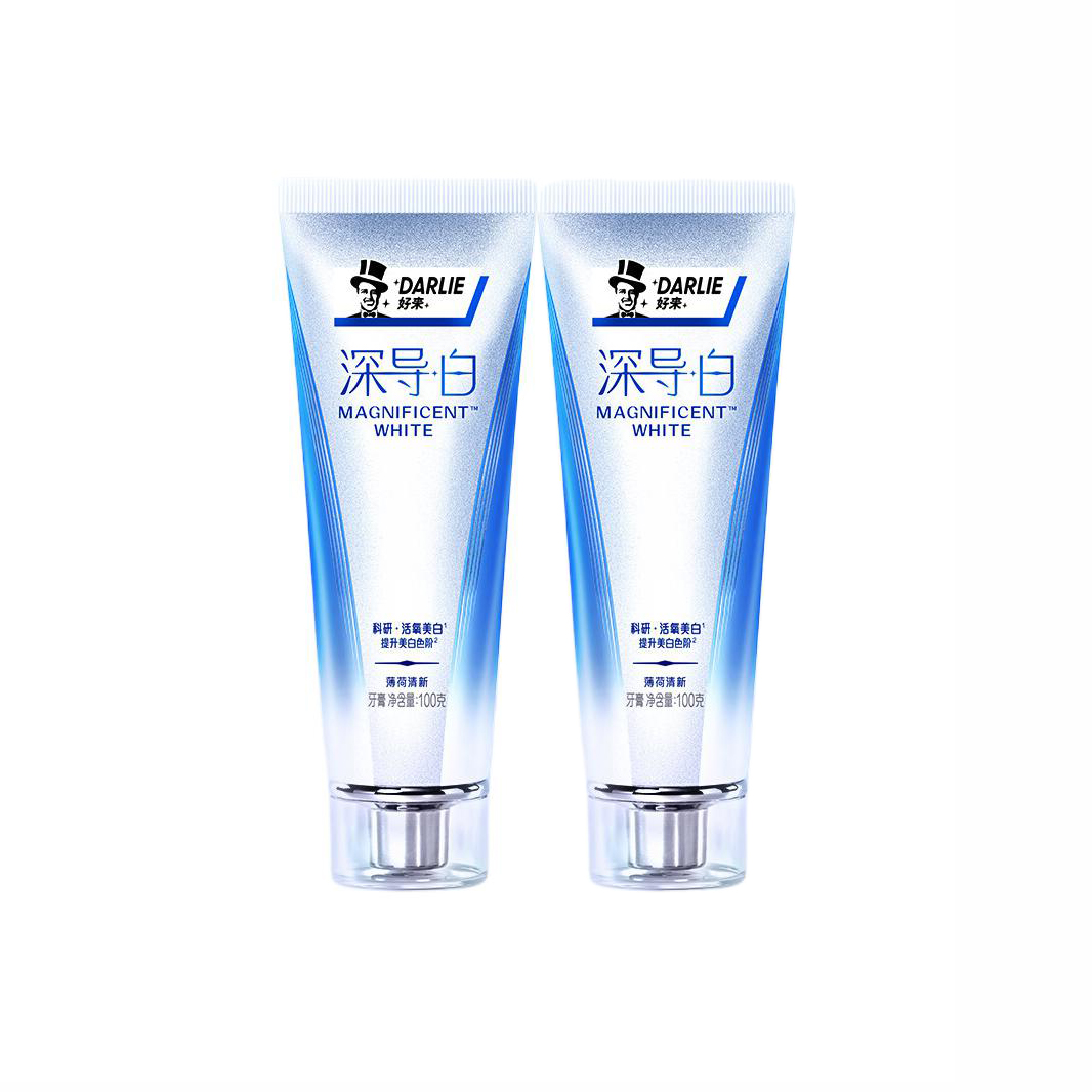 

DARLIE Темная направляющая белая зубная паста 60г/100г