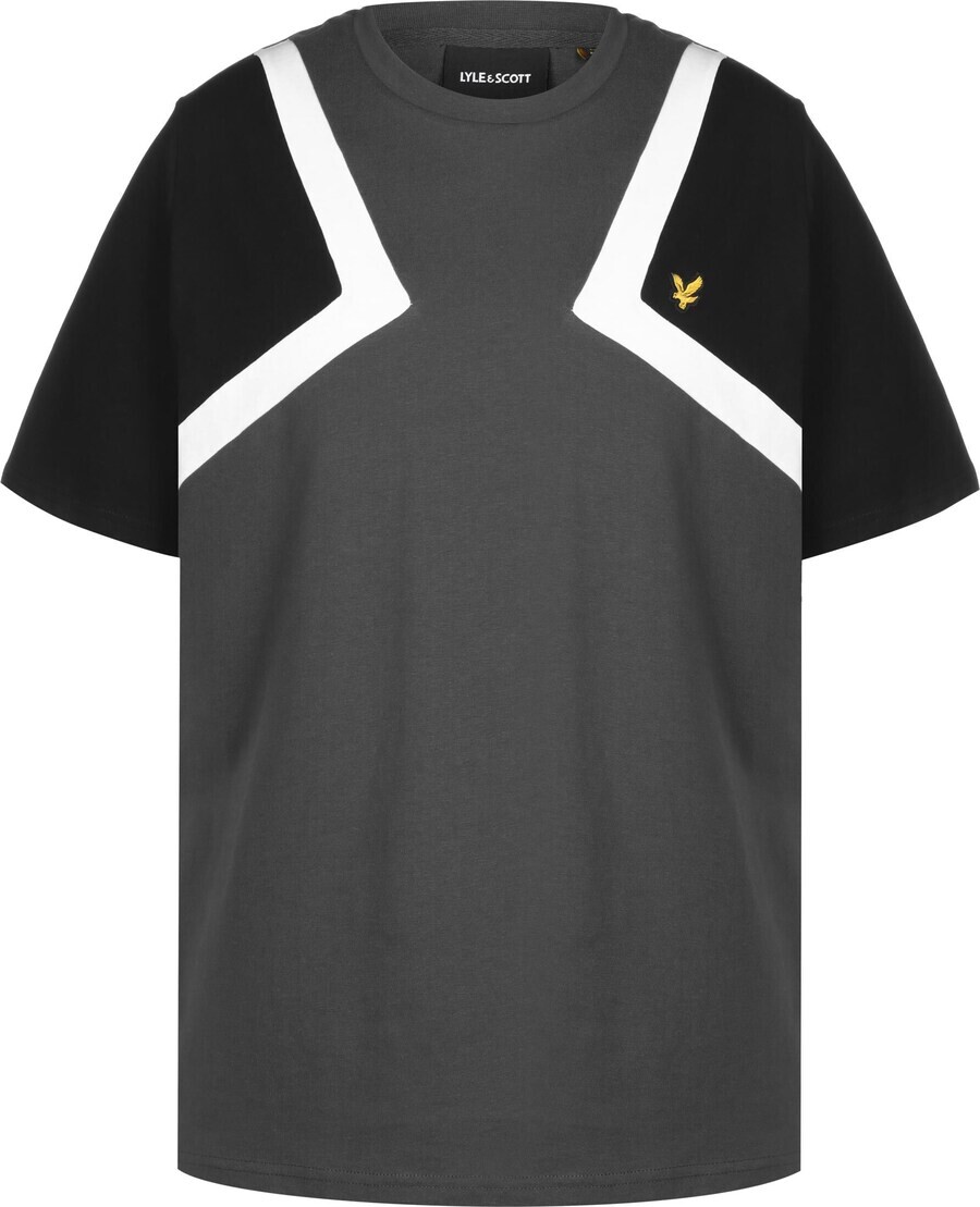 

Классическая футболка Lyle & Scott Shirt, серый