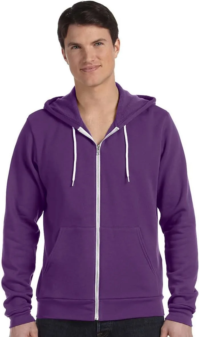 

Толстовка Bella & Canvas 3739 Unisex Full-Zip Fleece BELLA+CANVAS