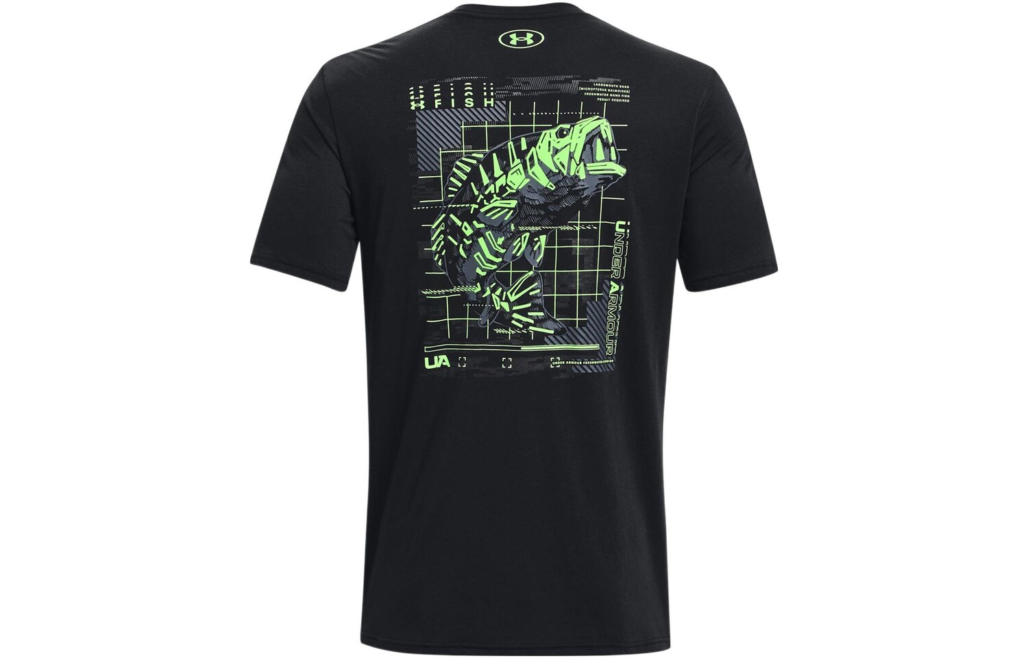 

Мужская футболка Under Armour, цвет Black