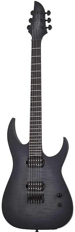

Электрогитара Schecter KM-6 MK-III Legacy Transparent Black Burst