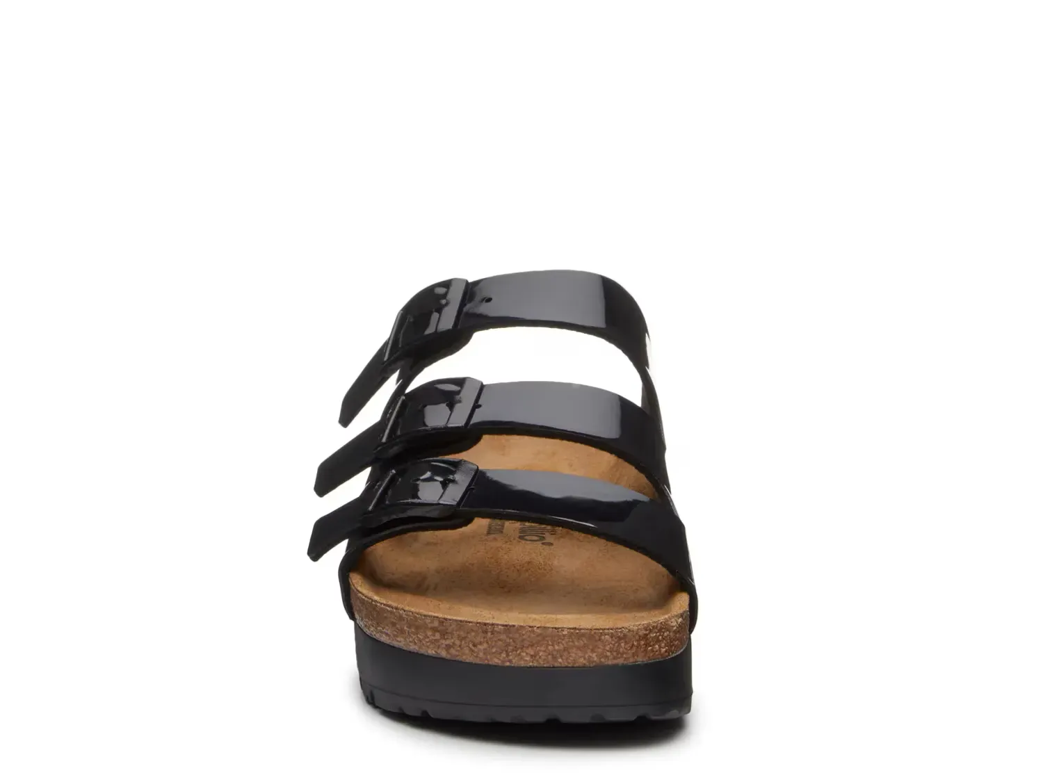 Босоножки на платформе Papillio by Birkenstock Florida - женские Birkenstock, Black — фото 2