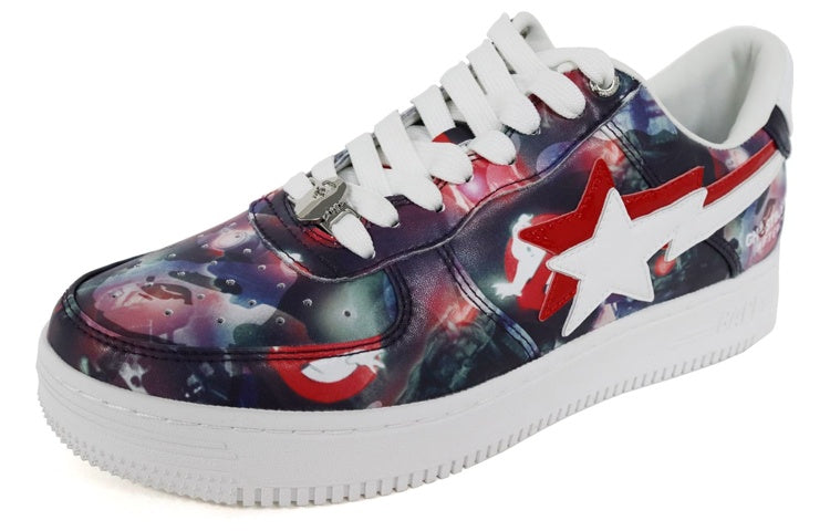 Кроссовки A Bathing Ape x Ghostbusters Bape sta 'Baby Milo', разноцветный — фото 2