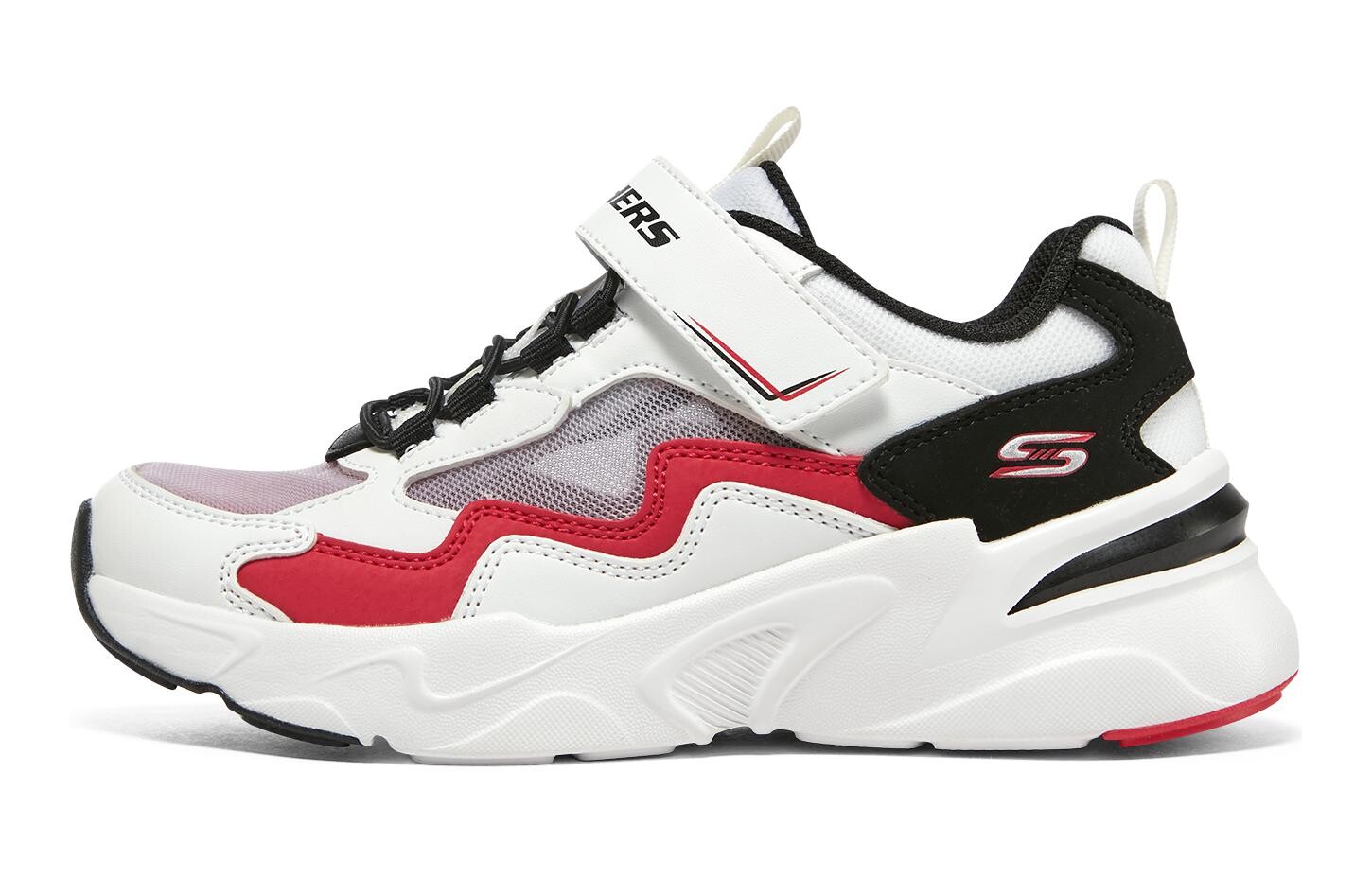 

Кроссовки Skechers Kids Lifestyle Shoes Kids Low-top White/Red, белый/красный
