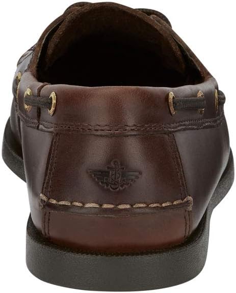 Мужские лодочные туфли DOCKERS Vargas, классические кожаные повседневные туфли для мужчин — фото 4