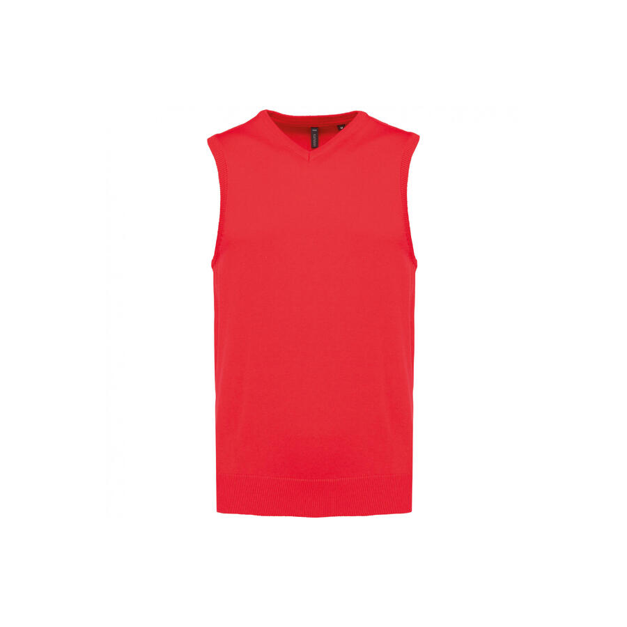 

Свитер без рукавов с V-образным вырезом Kariban