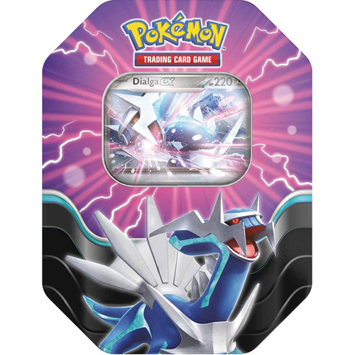 

Карточная игра Pokemon Tcg: Azure Legends Tin – Dialga