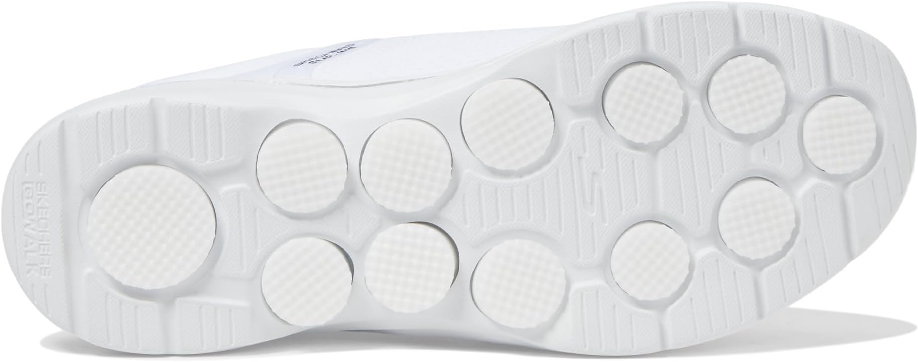 Кроссовки SKECHERS Performance Go Walk 7 Valin Hands Free Slip-Ins, цвет White/Black — фото 3