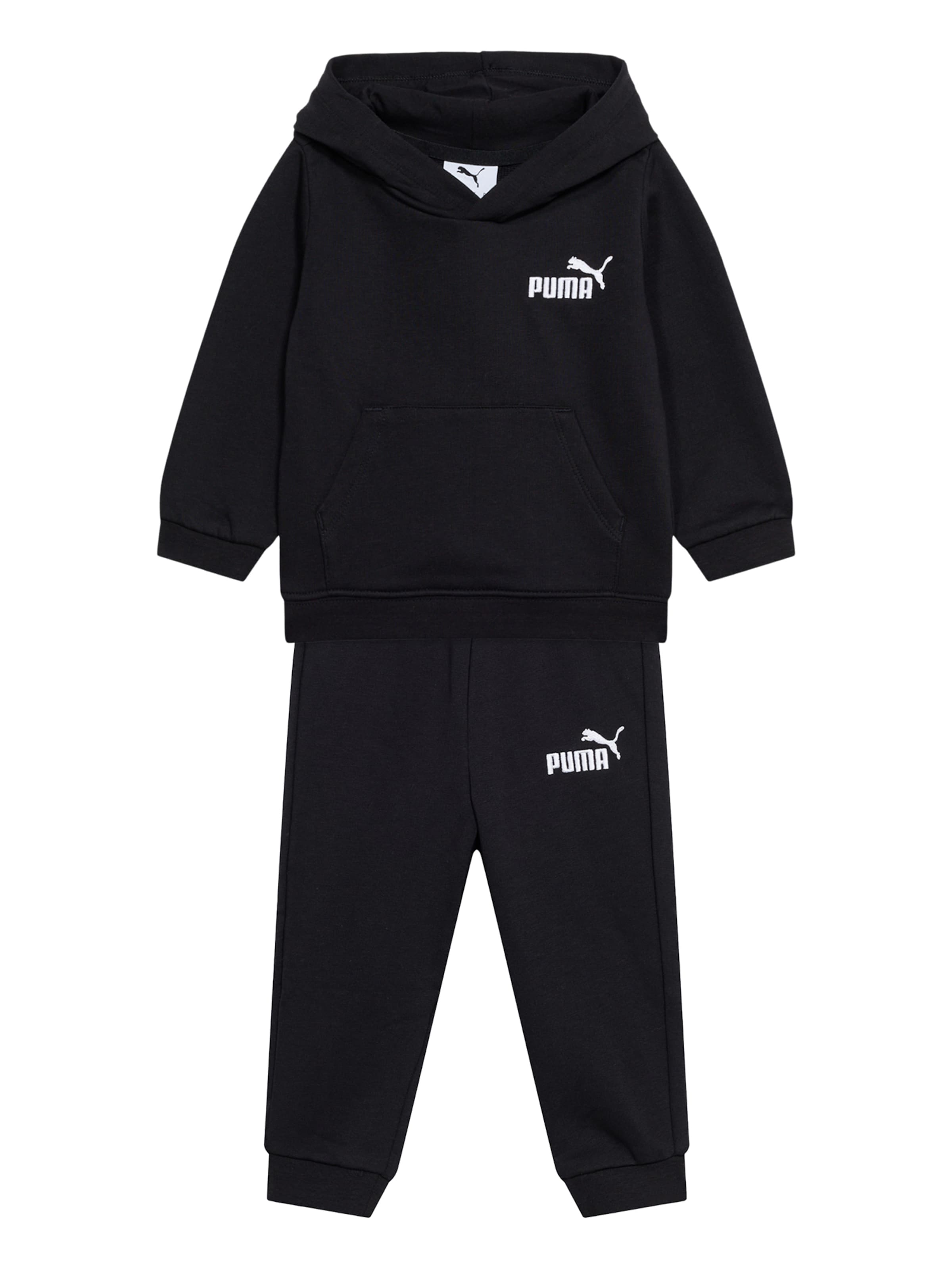 

PUMA Спортивный костюм 'MINICATS' в черном цвете