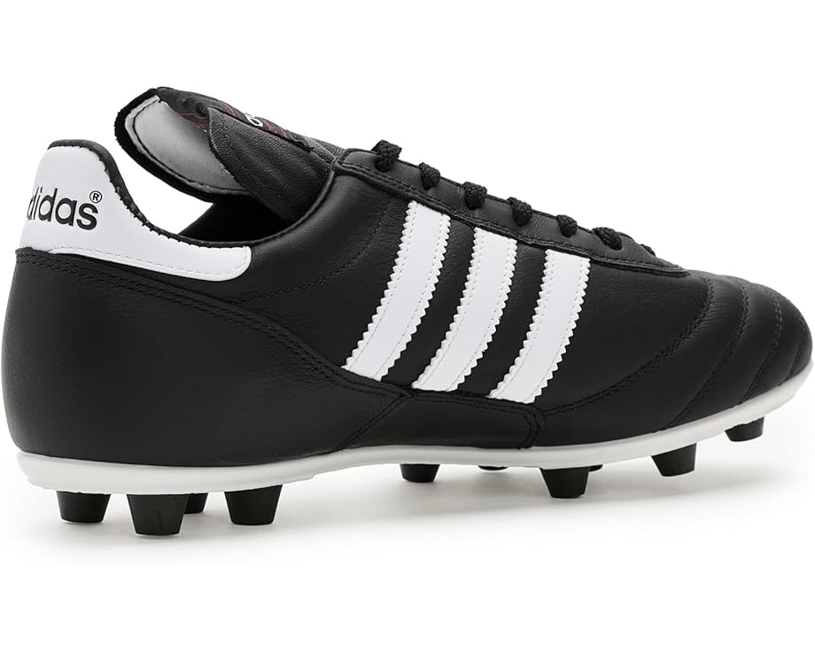 Мужские бутсы для твердого грунта Adidas Copa Mundial, White/Black/Gold Metallic — фото 3