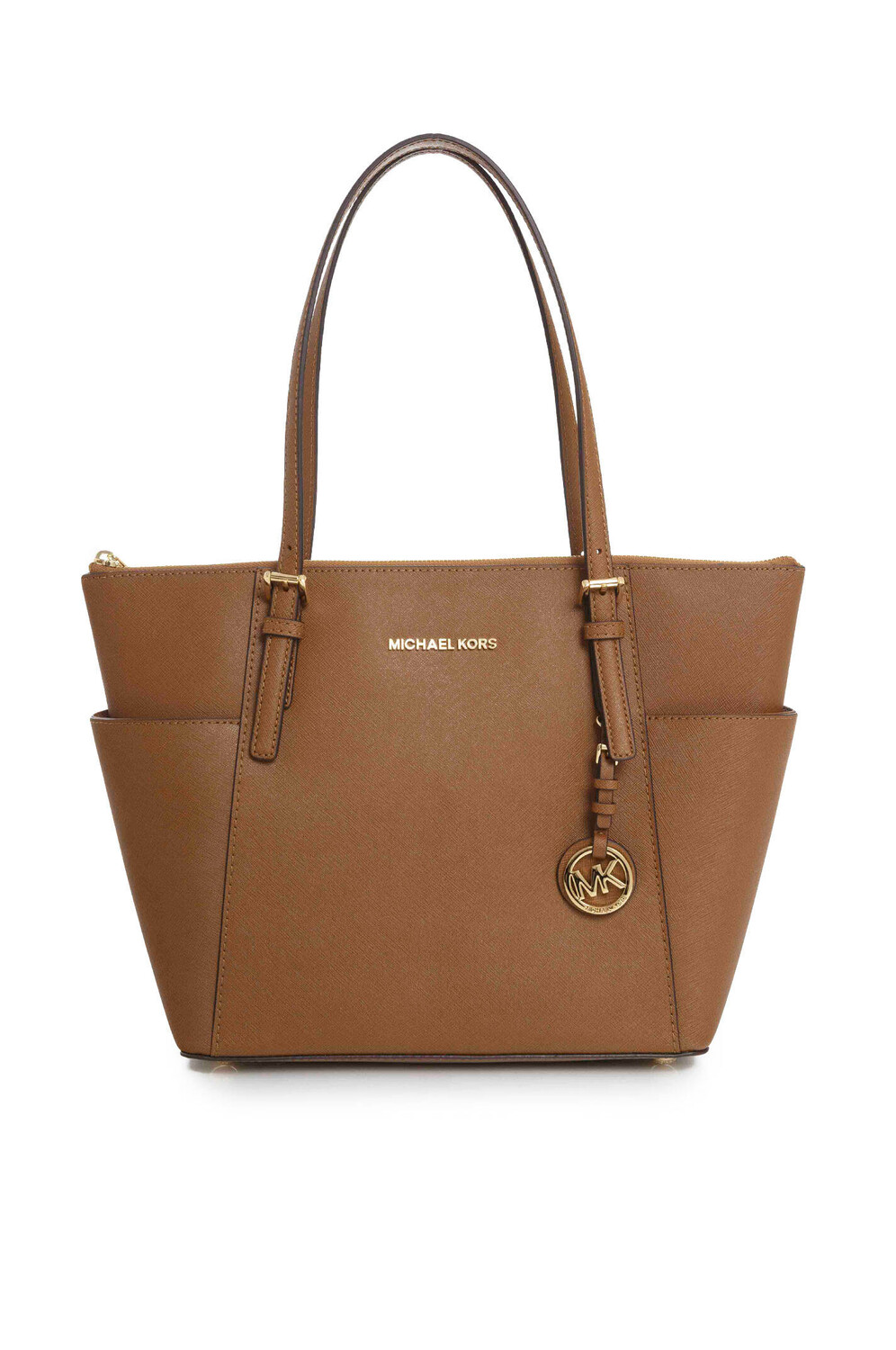 

Сумка-шоппер Michael Kors jet set item, коричневый