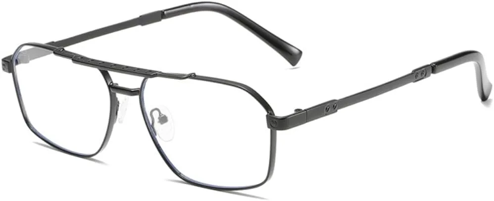 

Ретро мужские солнцезащитные очки женские с металлической оправой и градиентным переходом цвета, модные очки с защитой от УФ-излучения UV400 TYUVIVO, C6