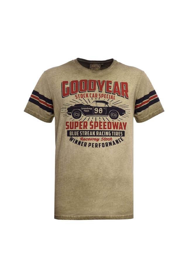 

Футболка делрей Goodyear, желтый