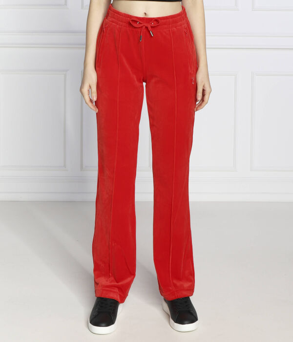 

Брюки Тина Regular fit Juicy Couture, красный
