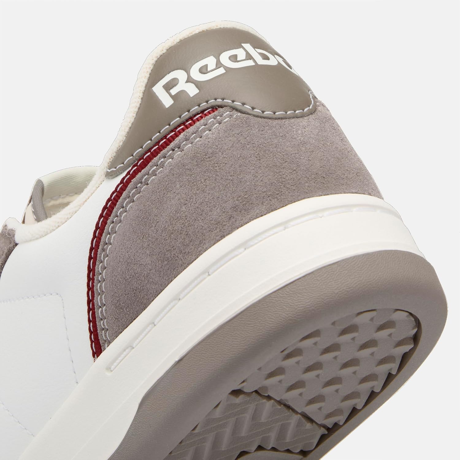 Кроссовки Reebok Unisex-Adult Phase Court, красный/серый — фото 2