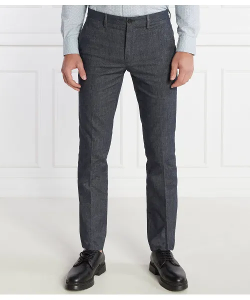 

Брюки-Чиносы Denton с матовой отделкой Slim fit Tommy Hilfiger, серый