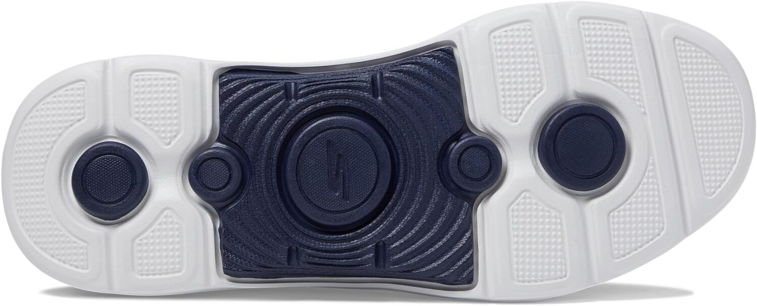 Кроссовки Go Walk Arch Fit 2.0 Delara Hands Free Slip-Ins SKECHERS Performance, цвет Navy/White — фото 3