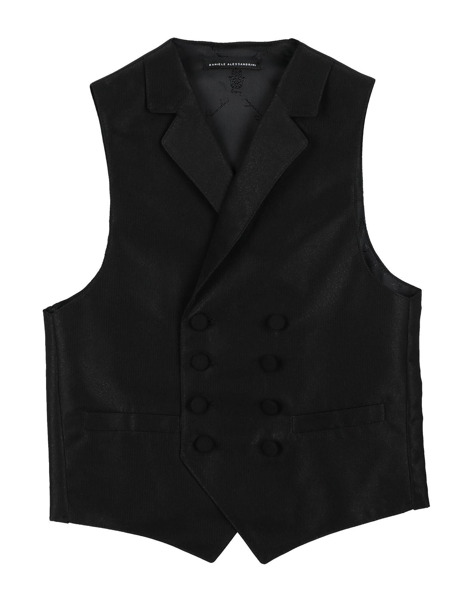 

Жилет для мальчиков Daniele Alessandrini, черный