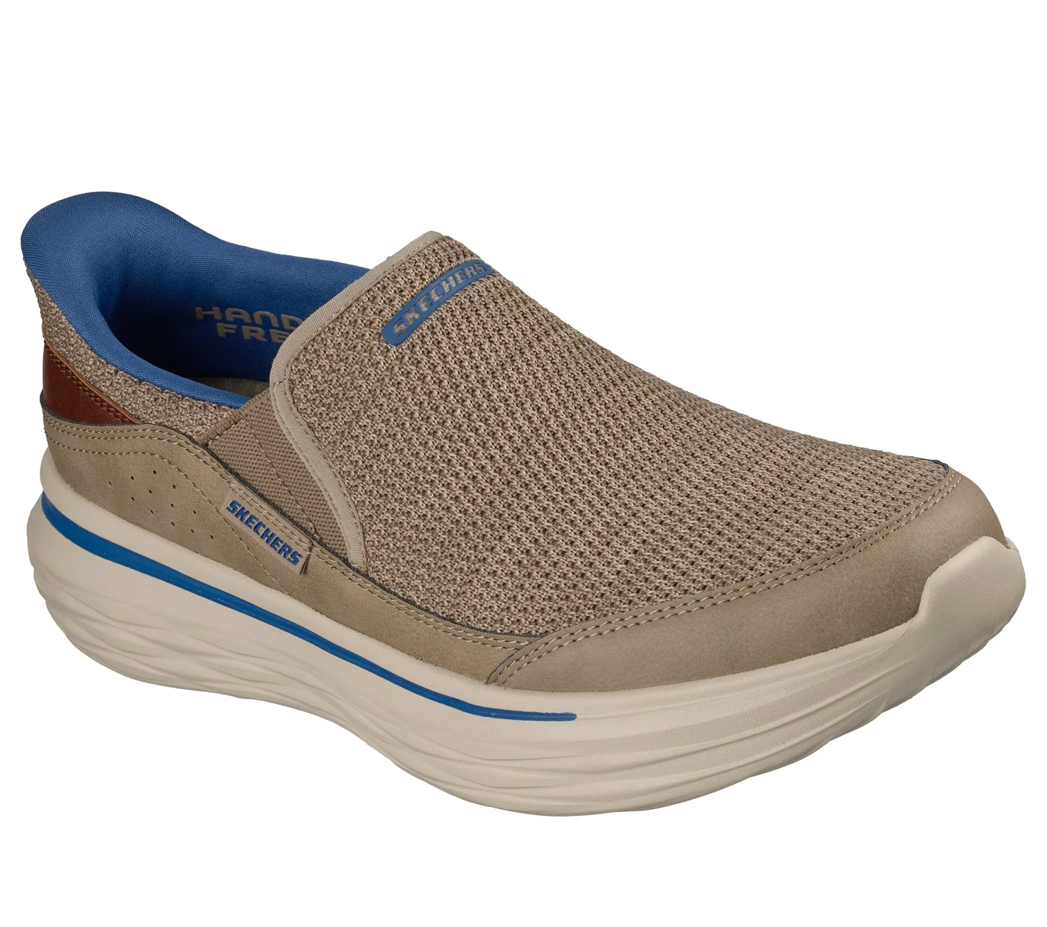 Кроссовки НЕВАРРО-УЛРИК Просторные пальцы ног Skechers, TPE