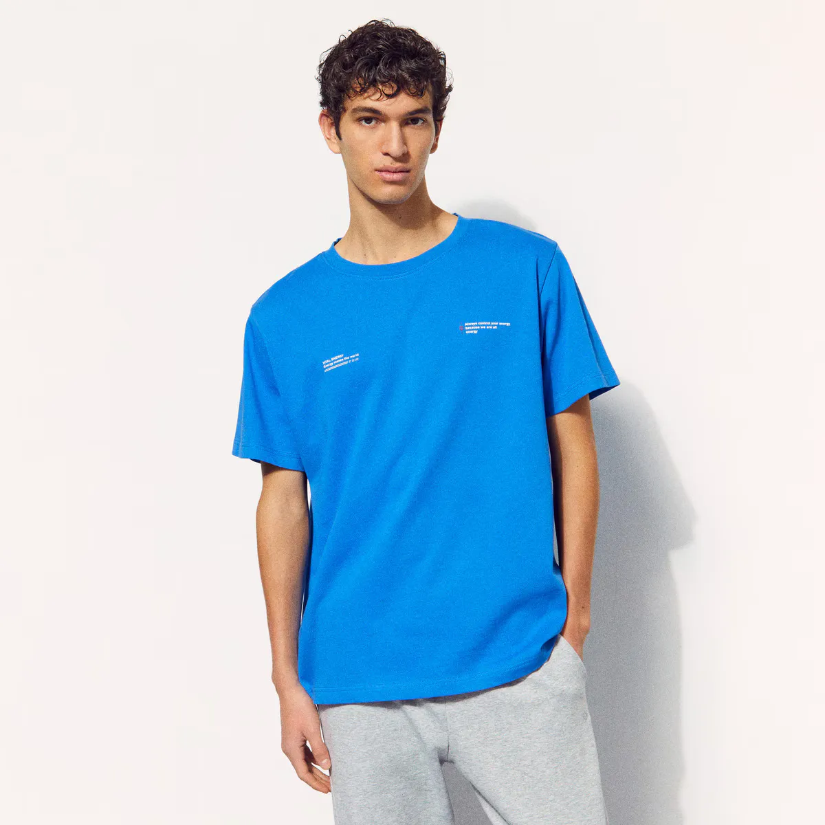 

Boomerang мужская футболка Sportcasual с коротким рукавом, цвет 440 Azulón