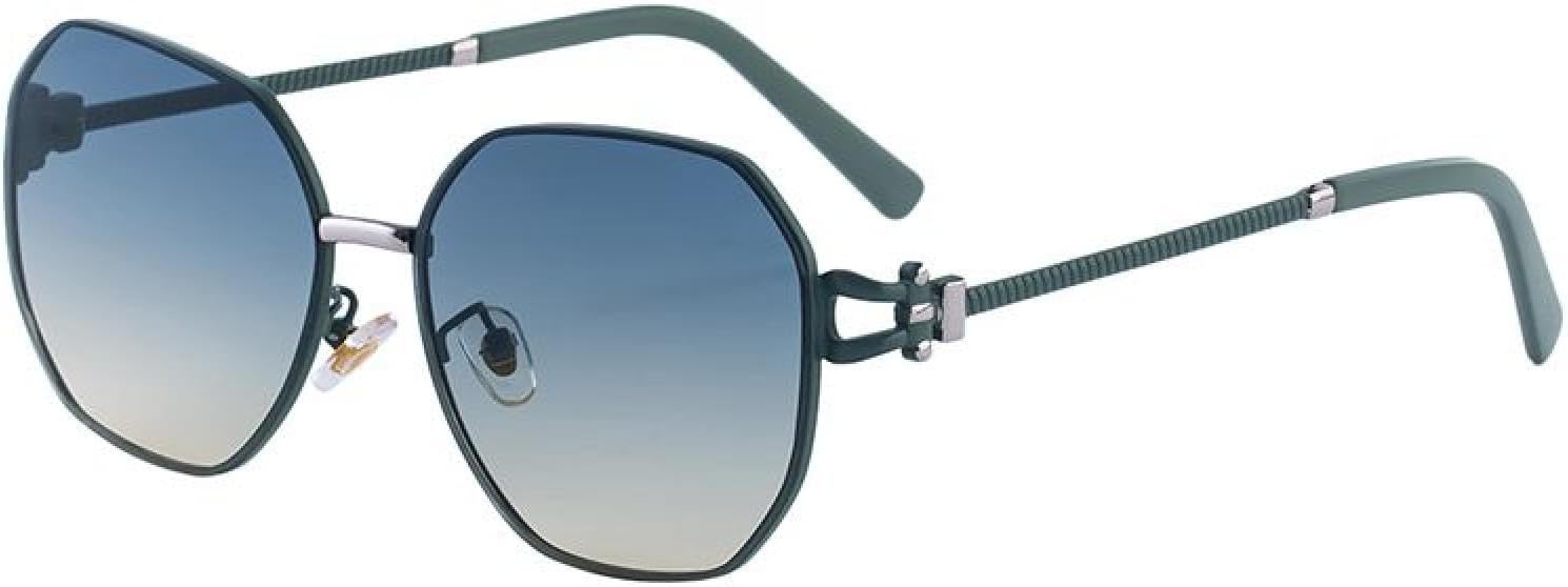 

Большие солнцезащитные очки для женщин и мужчин, роскошные, винтажные, модные, солнцезащитные очки-щитки для активного отдыха, защита от УФ-излучения UV400 TKKTLLT, C7greenyellow