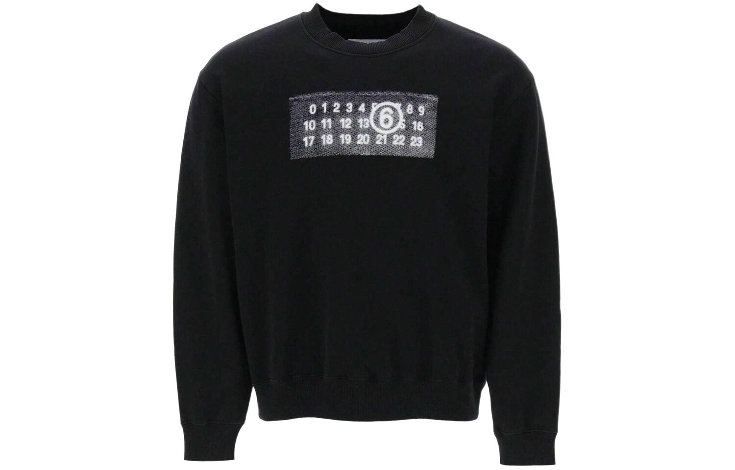 

Толстовка мужская черная Mm6 Maison Margiela, черный
